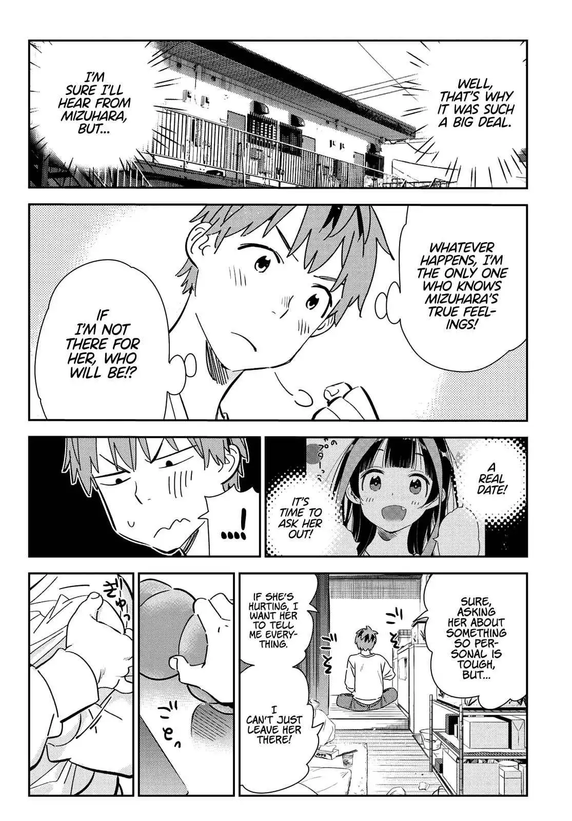 Kanojo, Okarishimasu Chapter 166 7